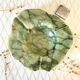Cendrier vintage albatre vert