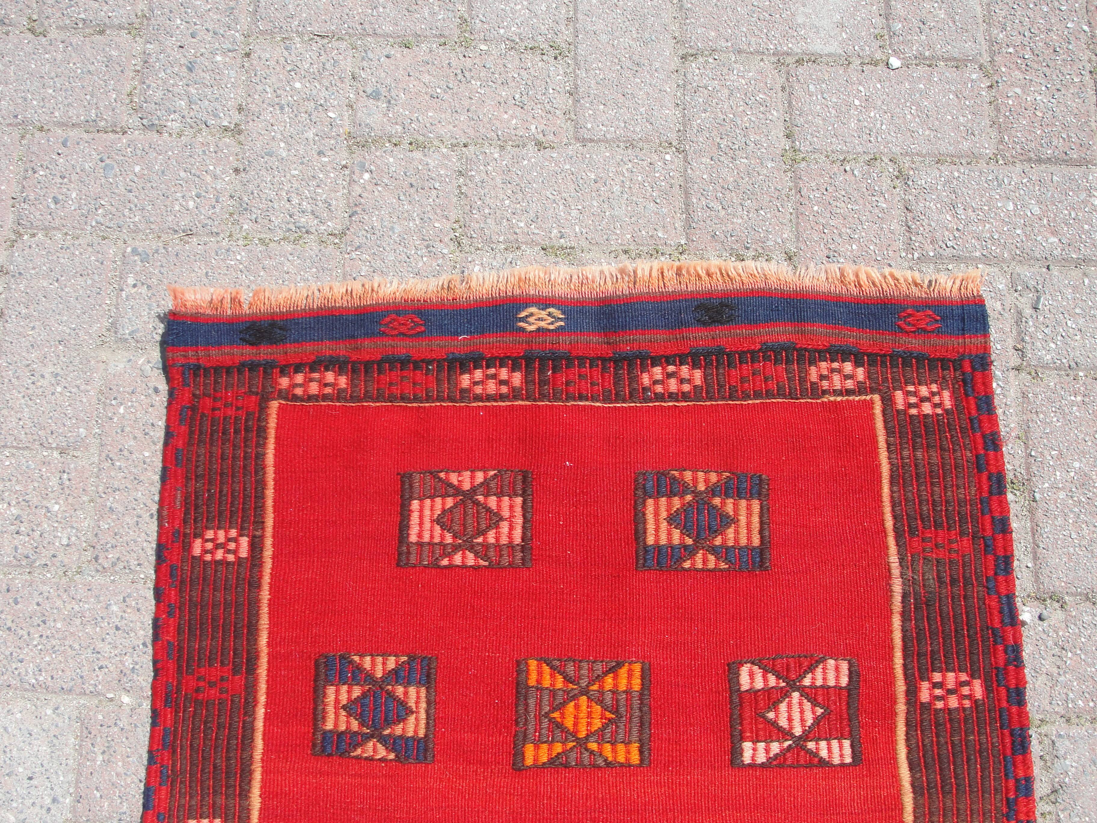 Small kilim rug