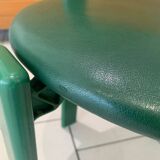 Chaise Bruno Rey Verte Design 1970 Vintage (1)