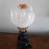 Lampe à poser globe Mazzega