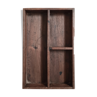 Old wooden drawer