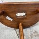 Tabouret tripode
