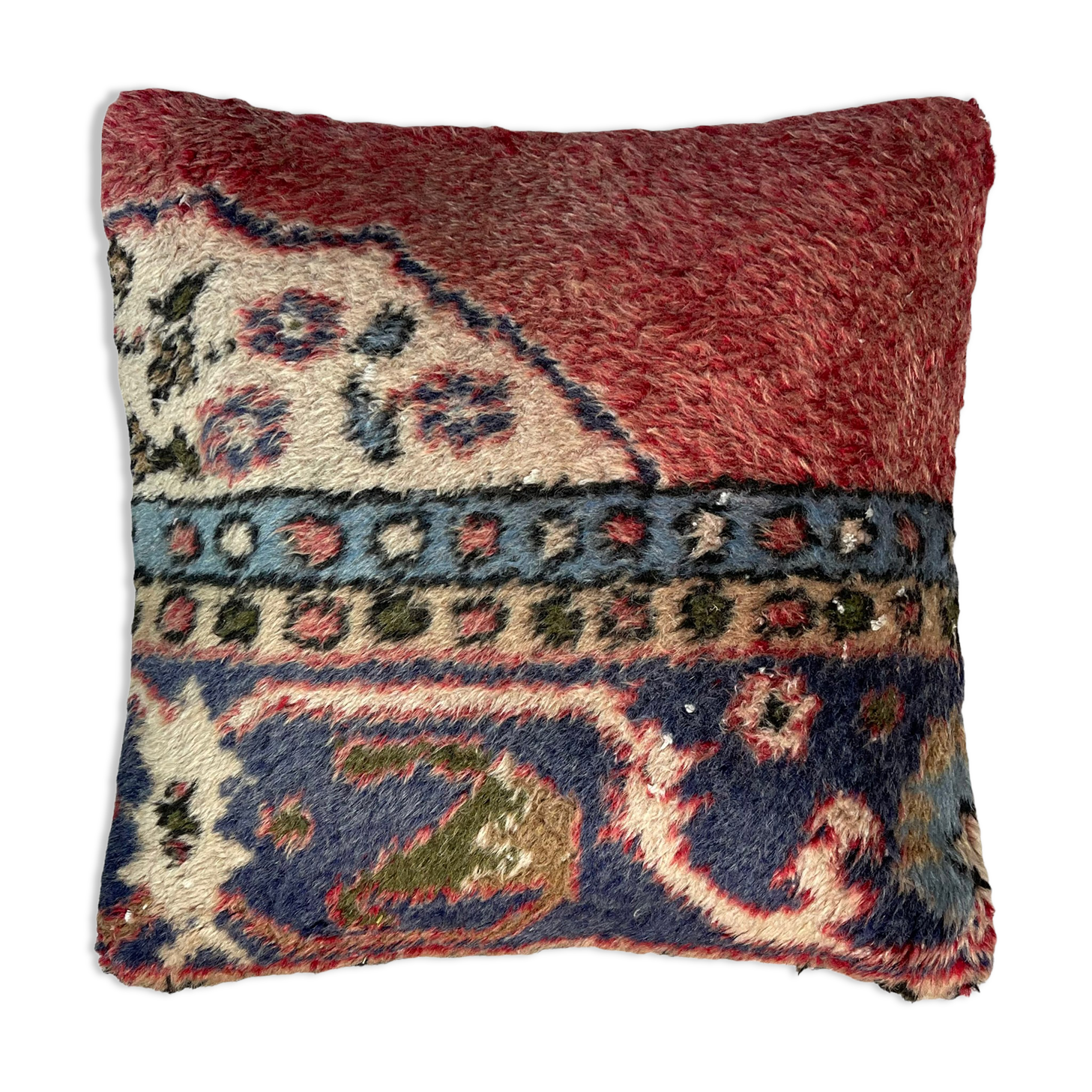 Vintage turkish cushion cover 45 x 45 cm