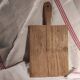 Planche à découper en bois vintage française