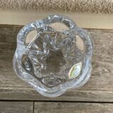 Val Saint Lambert: crystal vase stamped around 1960