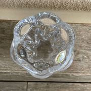 Val Saint Lambert: crystal vase stamped around 1960