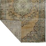 Turkish Anatolian Handmade Vintage Area Rug 267 cm x 160 cm