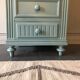 Old bedside table