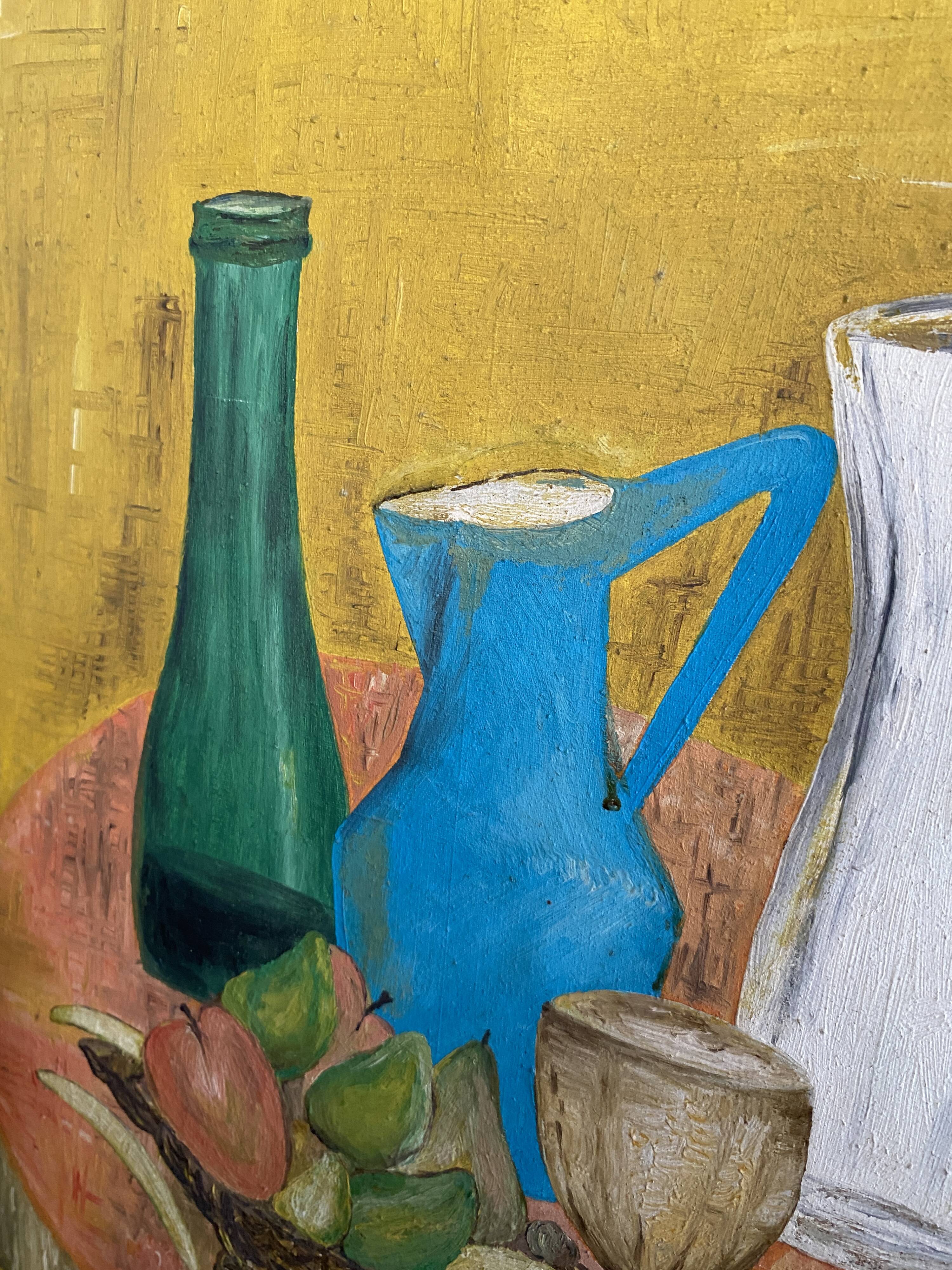 Oil on canvas still life