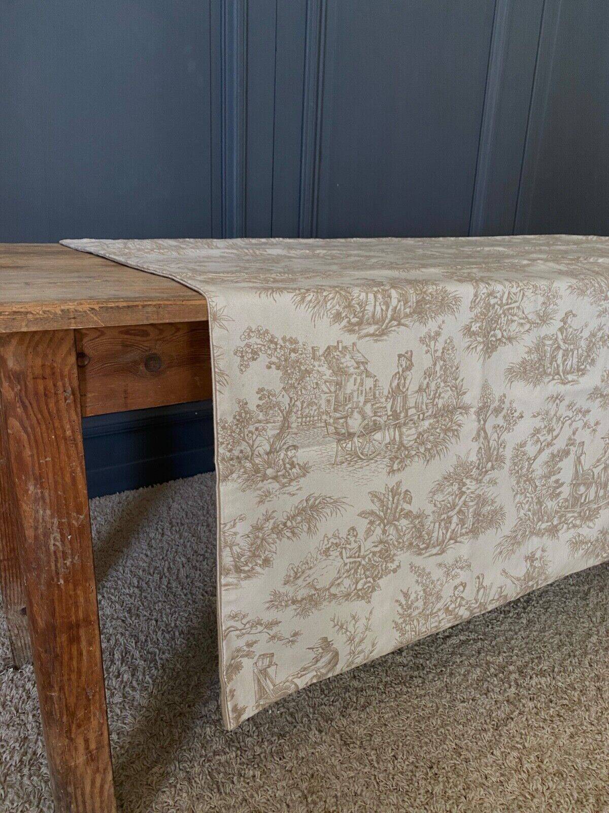 Toile de Jouy fabric late 19th century