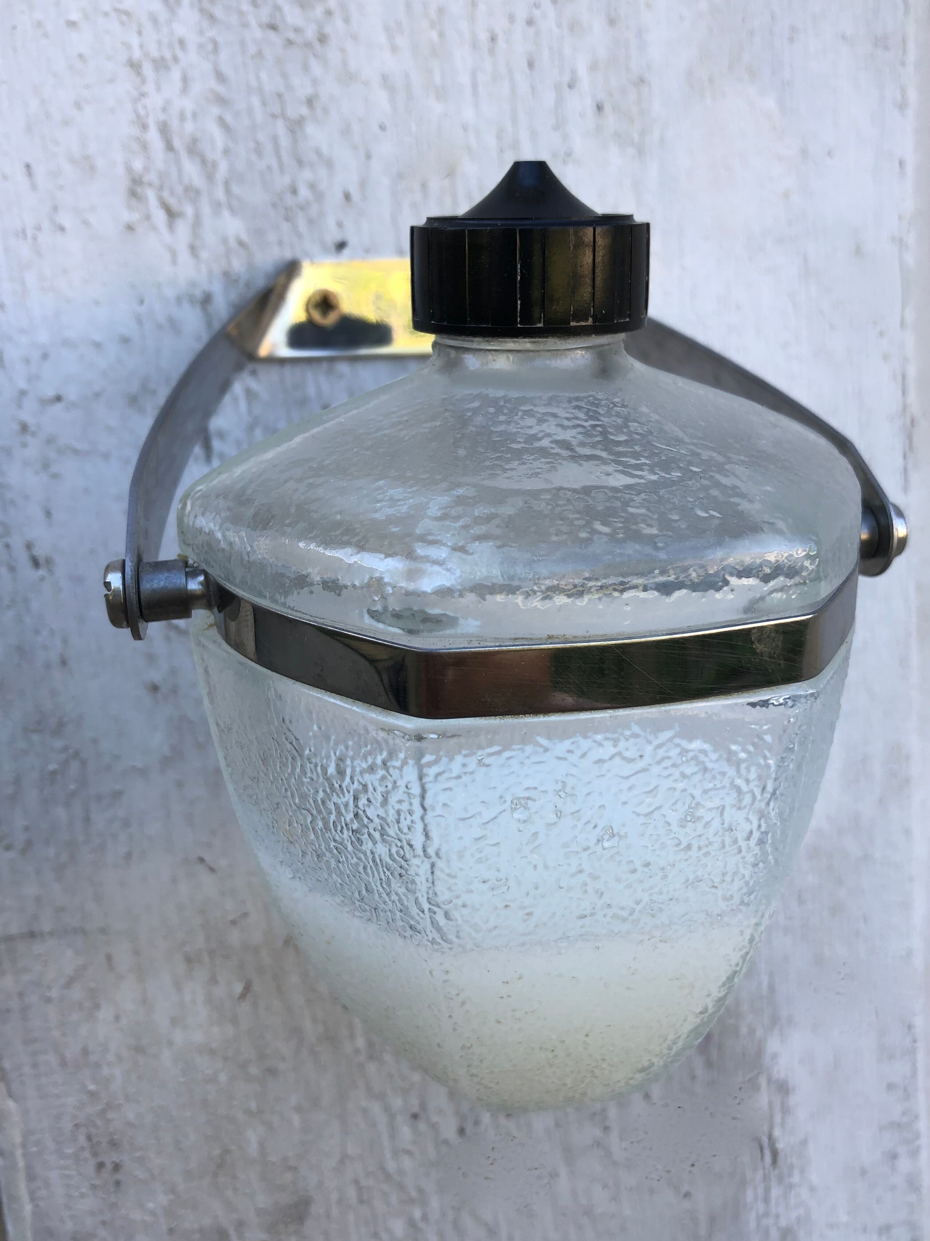 Vintage liquid soap dispenser