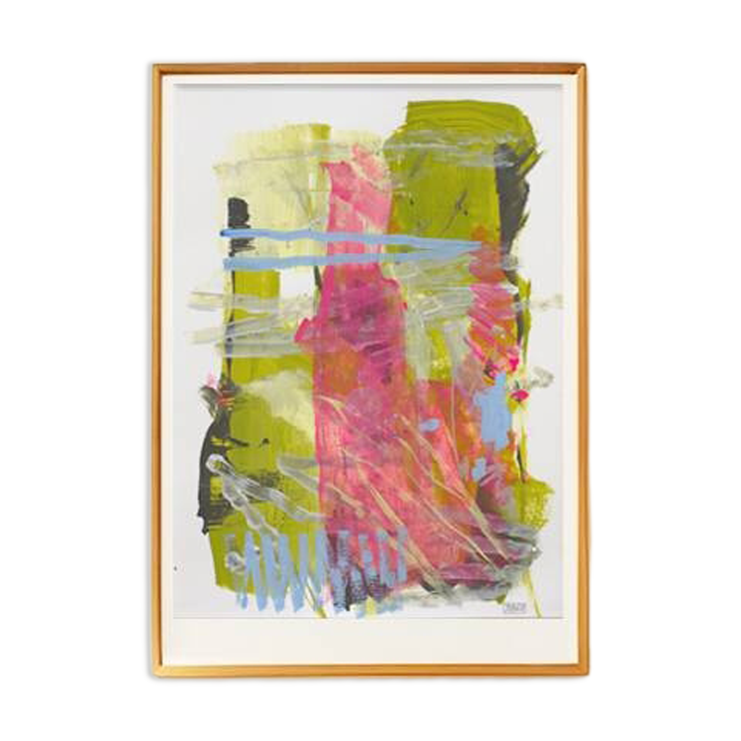 Contemporary Abstract Painting JORGEN Untitled Abstract 6