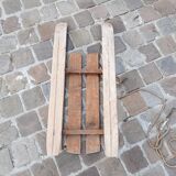 Old wooden sled