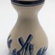 Vase en céramique bleue