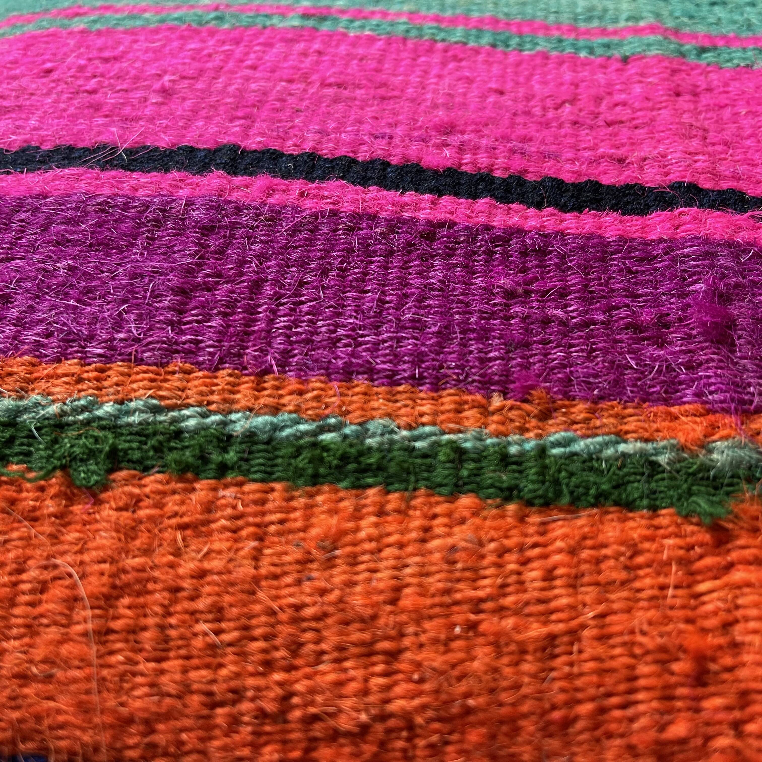 Vintage Turkish handmade cushion cover , 40 x 60 cm