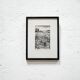 Lithograph signed Paul Petit