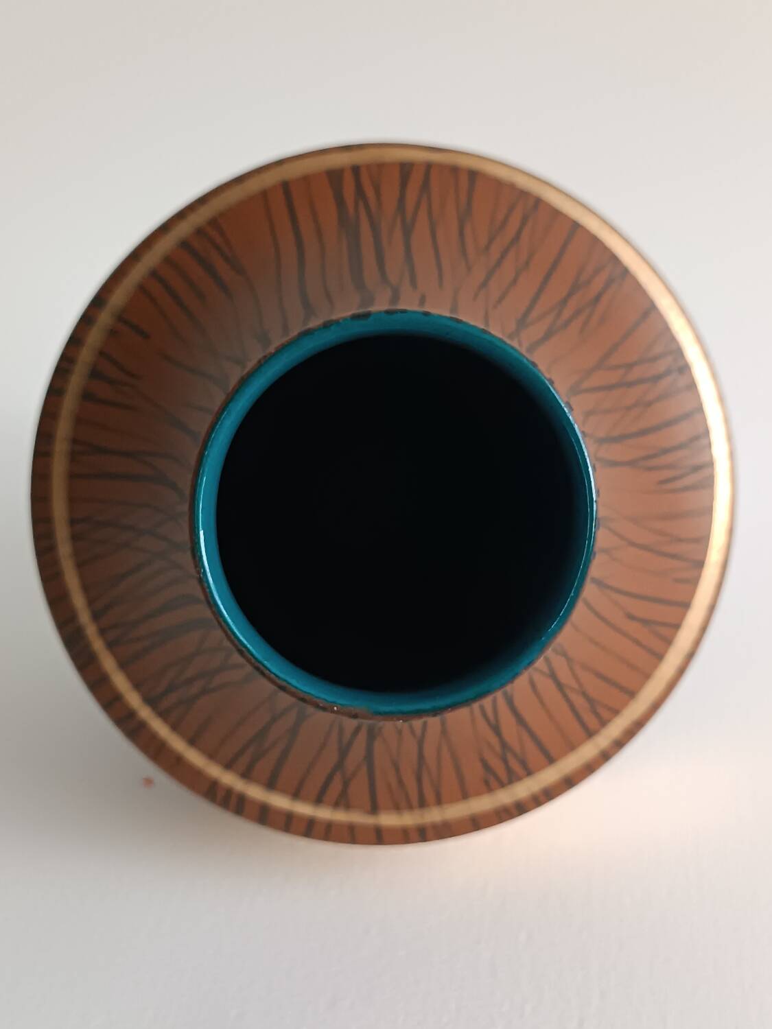 Carsten West Germany ceramic vase