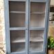 Armoire grillagée