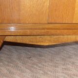 Buffet hifi turntable feet vintage compass