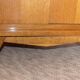 Buffet hifi turntable feet vintage compass