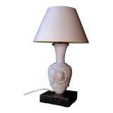Alabaster lamp