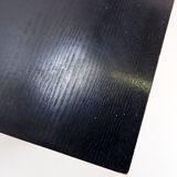 Wooden table by De Pas, D'Urbino, Lomazzi, produced by Acerbis, 1960s, Italy.