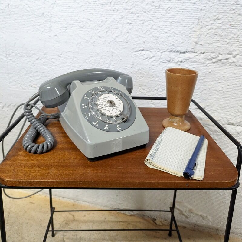 Vintage dial phone