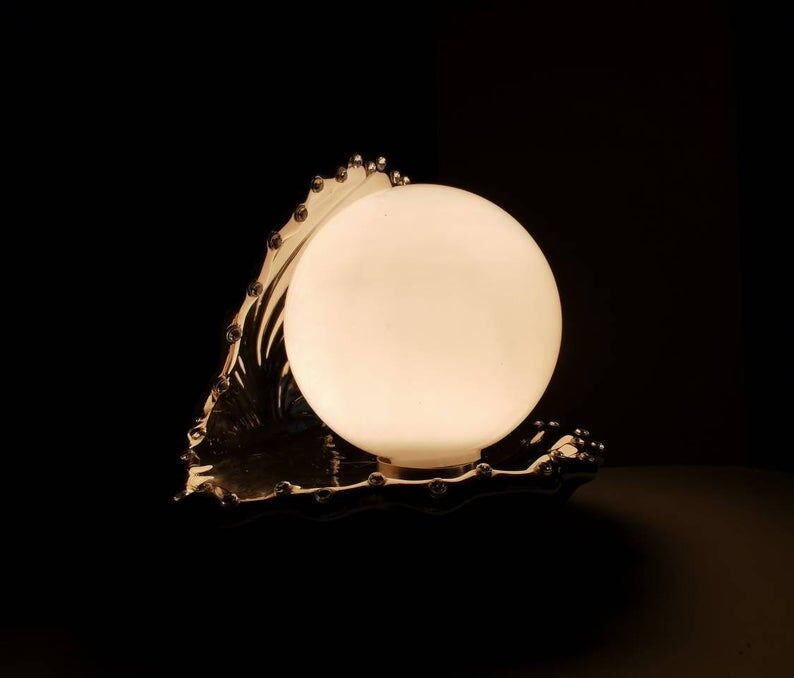 Lampe de table en céramique 90s