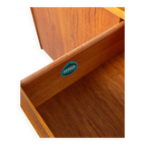 Enfilade vintage en teck par Nathan UK, vers 1960