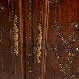 Antique Breton Cabinet – Late 19th Century, France