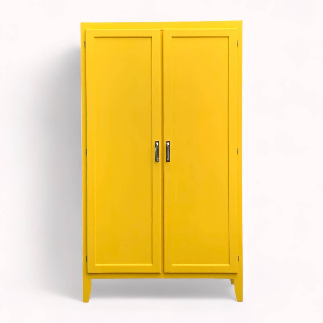 Armoire parisienne vintage 1950