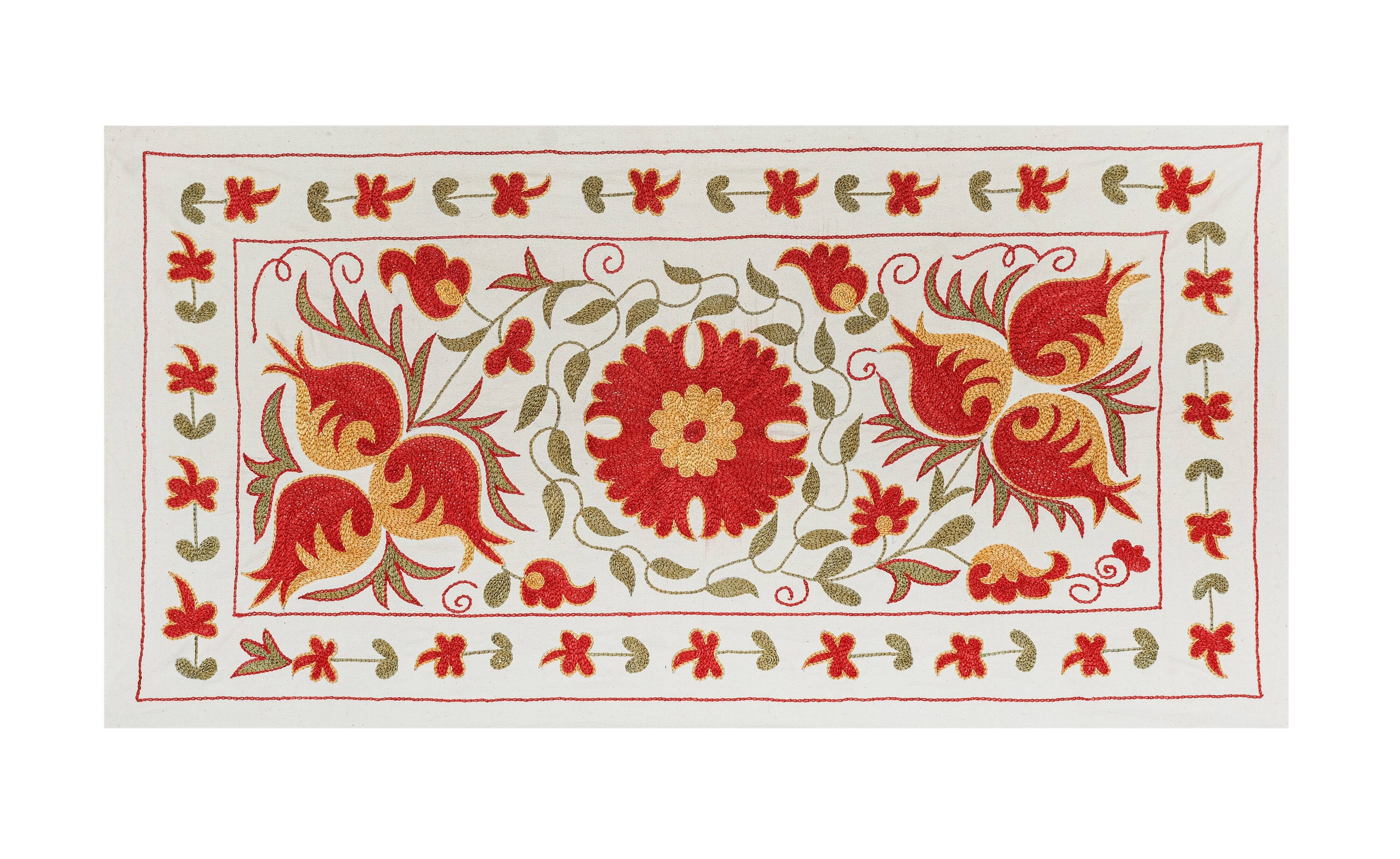 Hand knotted rug, vintage Turkish rug50x91 cm
