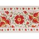 Hand knotted rug, vintage Turkish rug50x91 cm