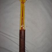 Old wooden tennis racket Donnay la Hutte Campus from 1960