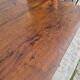 19th century solid walnut Burgundy farmhouse table with two drawers - 1m82