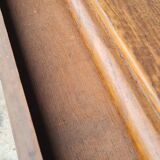 Oak art deco sideboard