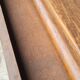 Oak art deco sideboard