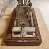Singer hand sewing machine