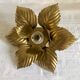 Masca golden flower wall lamp