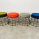 4 T1 stools by Verner Panton, 1960s design