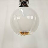 1960s Murano glass chandelier attributed to Mazzega