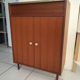 Armoire à chaussures vintage