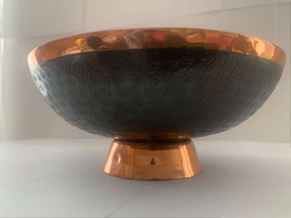 Hans Przyrembel Schale Teller Ascher Ash Tray Dish Bowl Marianne Brandt Art