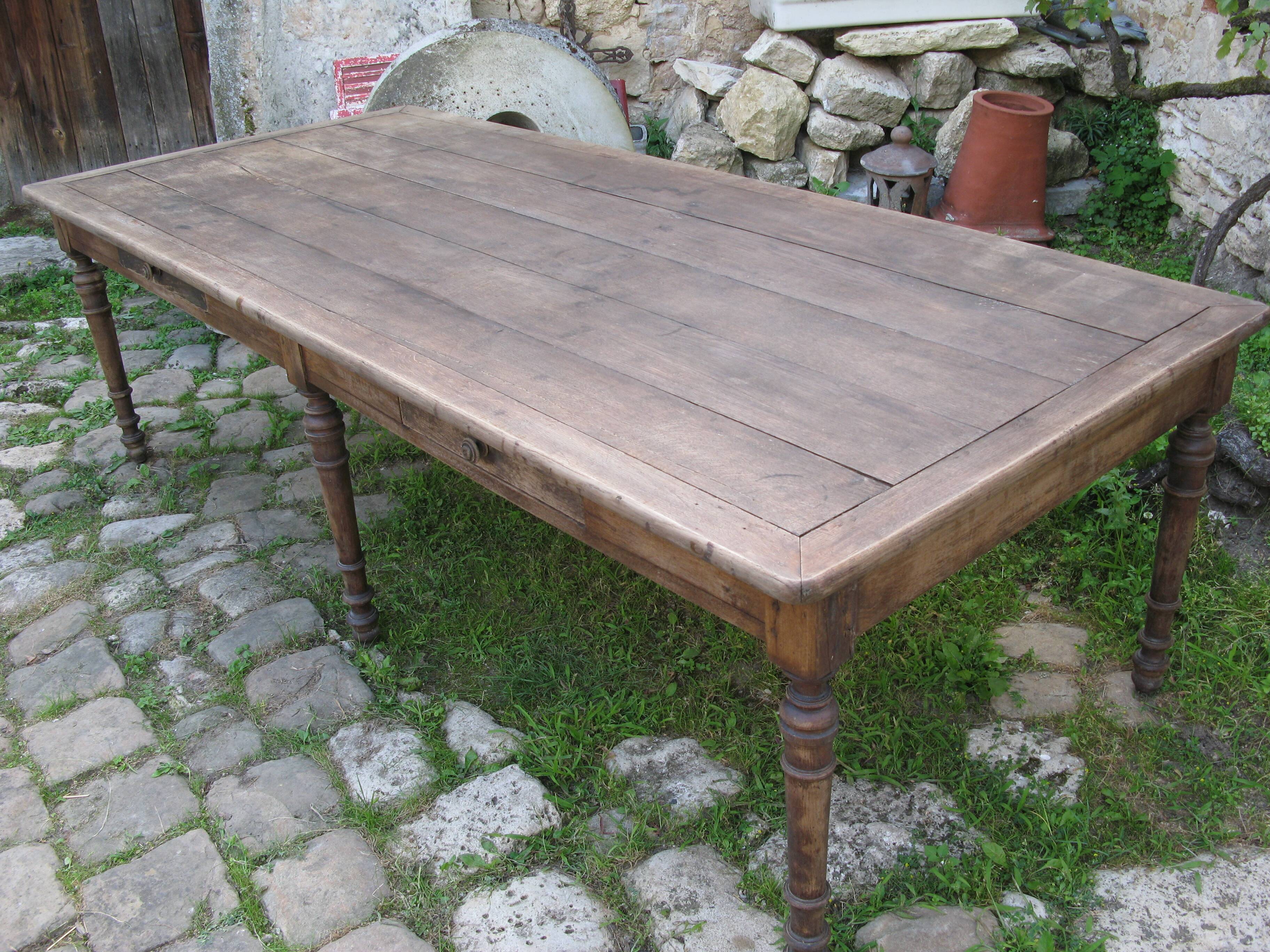 Farm table 6 feet
