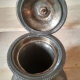 Pewter teapot