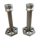 Pair candle holders