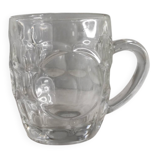 Tasse / choppe en verre