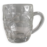 Tasse / choppe en verre