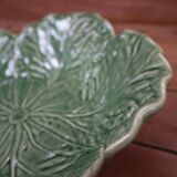 Cabbage salad bowl Bordallo Pinheiro made in Portugal