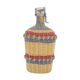 Bottle covered with wicker